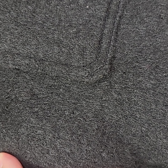 Old Navy Black Wool Blend Button Down Jacket - Picture 8 of 11